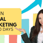 Blue And Yellow Modern Digital Marketing Training YouTube Thumbnail